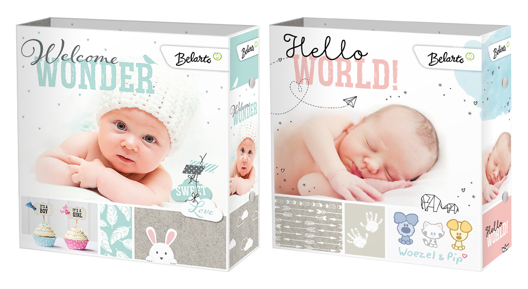 De allermooiste geboortekaartjes!